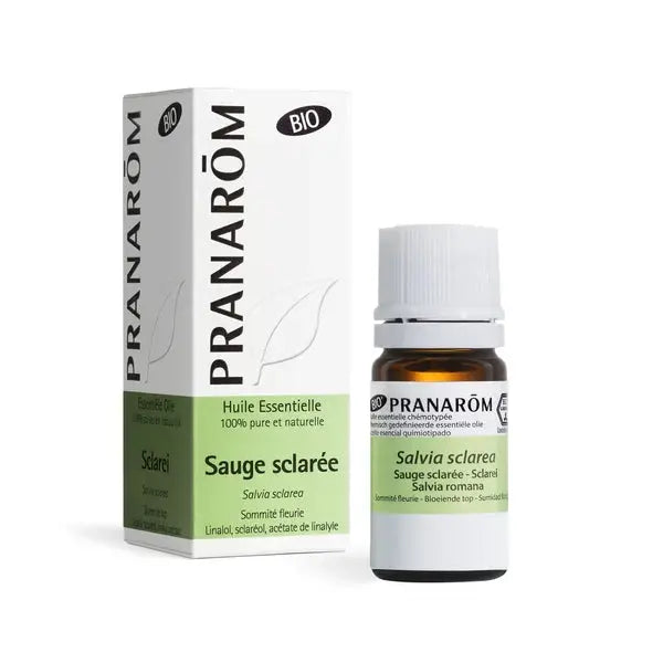 Pranarôm  Huile Essentielle Sauge Sclarée Lariboisière Shop