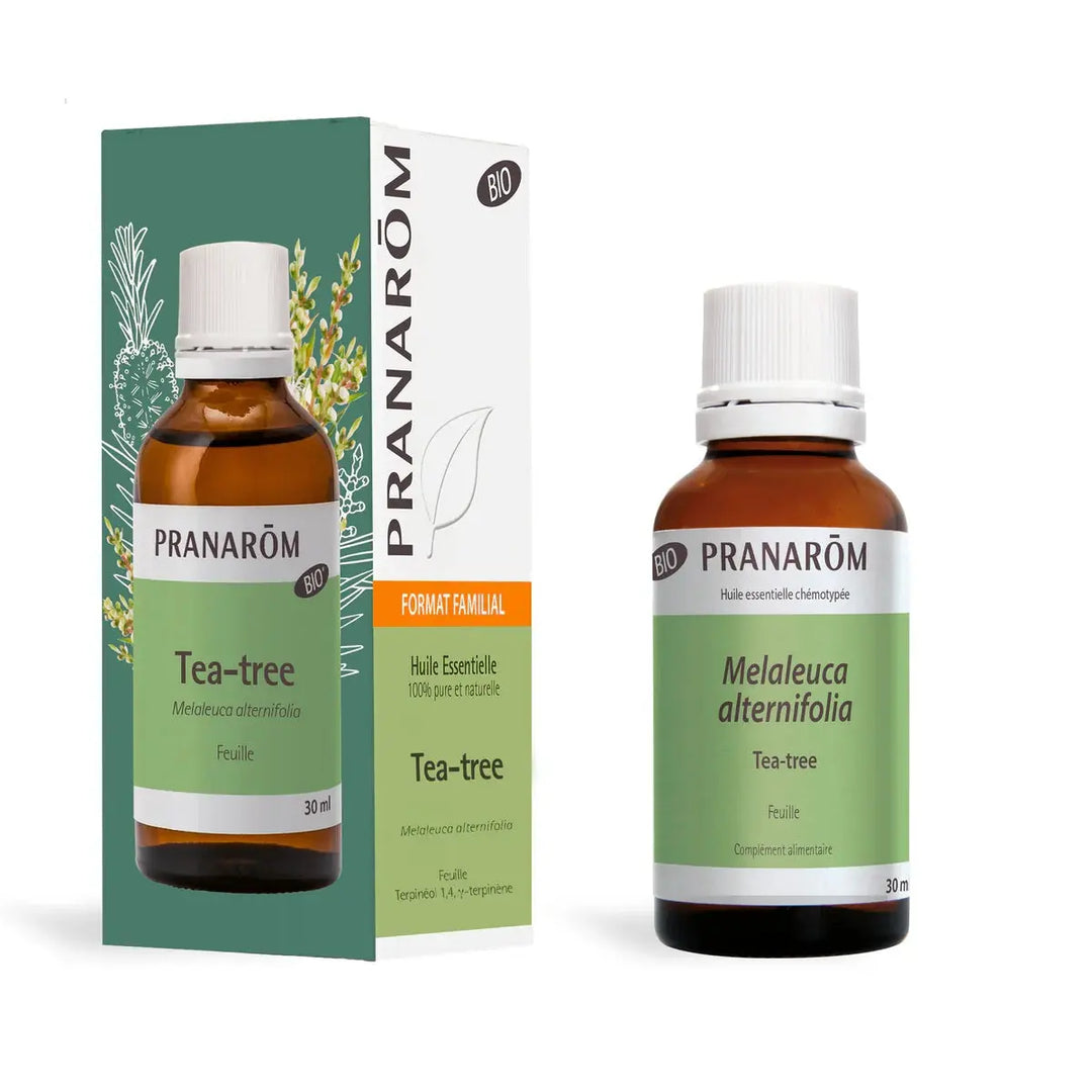 Pranarôm Huile Essentielle Tea Tree (Arbre à Thé) Bio 30 ml Lariboisière Shop