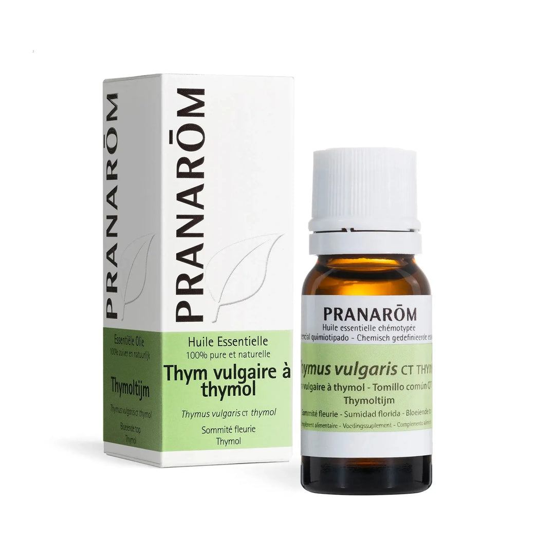 Pranarôm Huile Essentielle Thym Vulgaire à Thymol Bio 5ml Lariboisière Shop