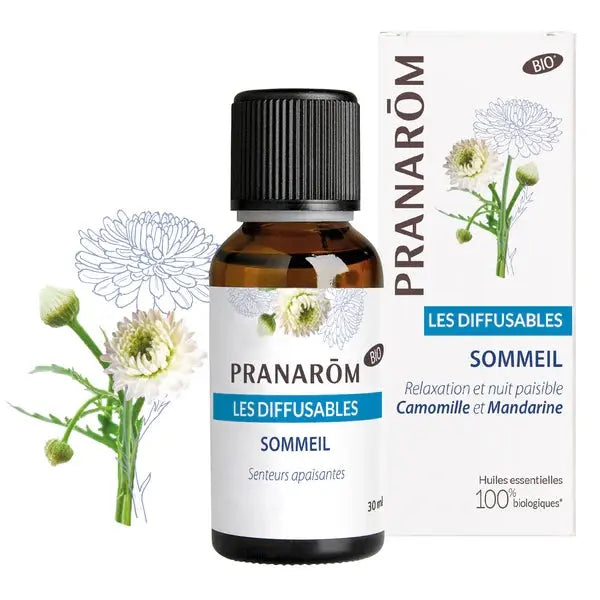 Pranarom - Huile Essentielle à diffuser - Sommeil - Bio - 30ml Lariboisière Shop