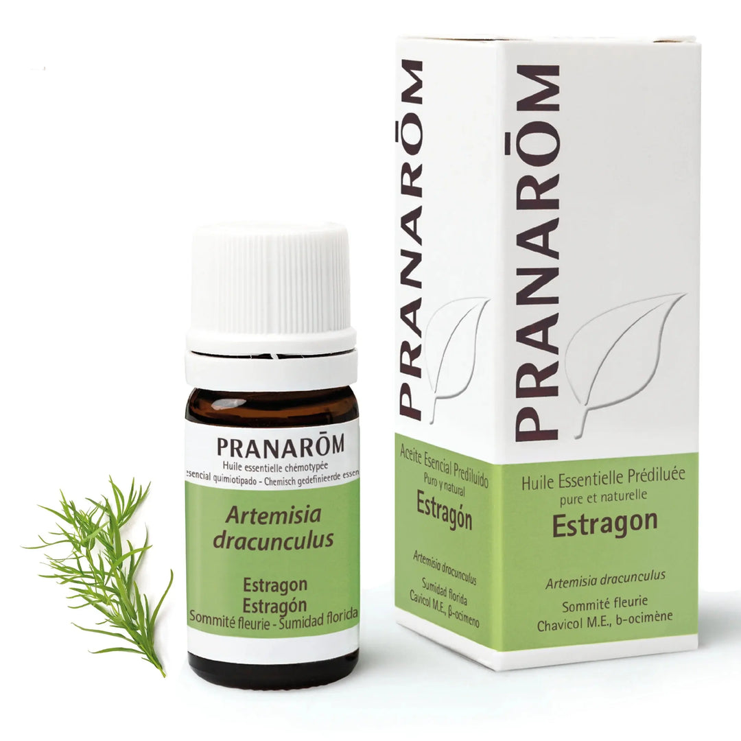 Pranarôm Huile Essentielle d’Estragon Bio 10 ml Lariboisière Shop