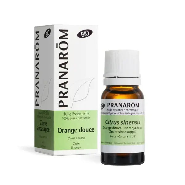 Pranarom - Huile Essentielle d'Orange douce - Bio - 10ml Lariboisière Shop