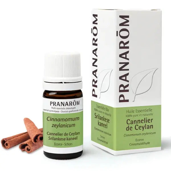 Pranarom - Huile Essentielle de Cannelier de Ceylan - 5ml Lariboisière Shop