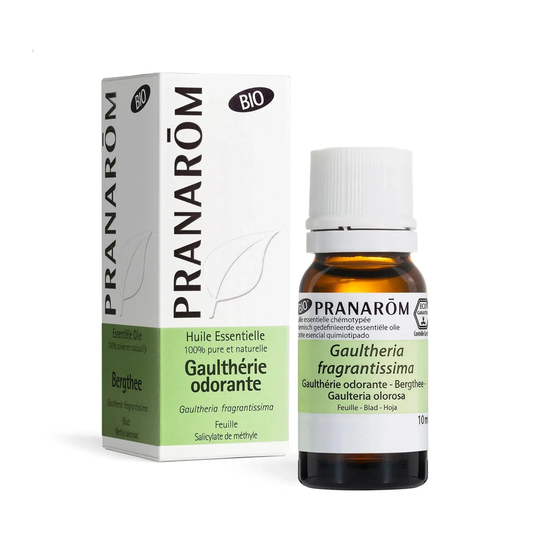Pranarôm Huile Essentielle de Gaulthérie odorante Bio 10 ml Lariboisière Shop