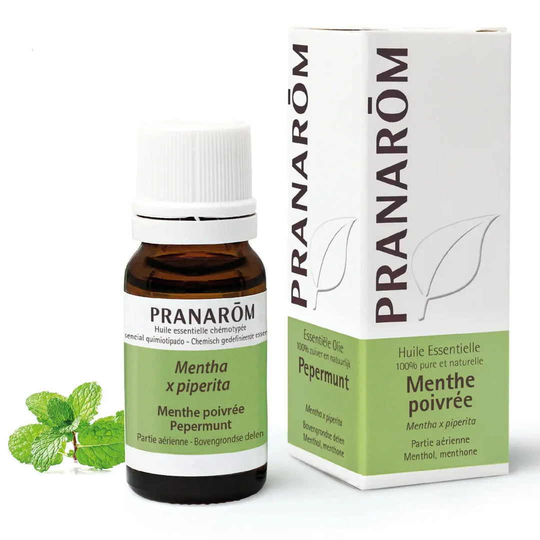 Pranarôm Huile Essentielle de Menthe Poivrée Bio 5 ml Lariboisière Shop