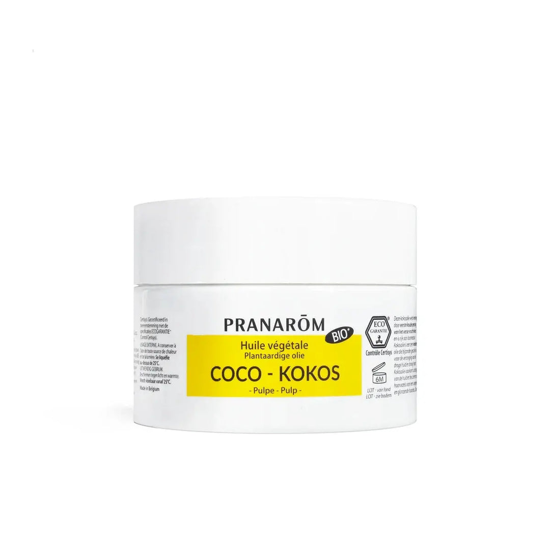 Pranarôm Huile Végétale de Coco Bio 100 ml Lariboisière Shop
