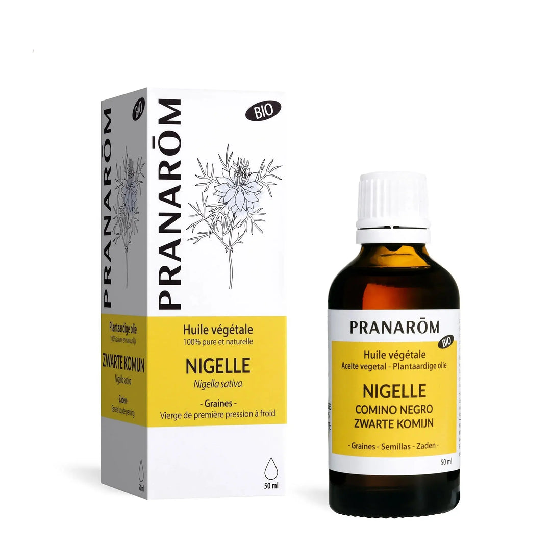 Pranarôm Huile Végétale de Nigelle Bio 50 ml Lariboisière Shop
