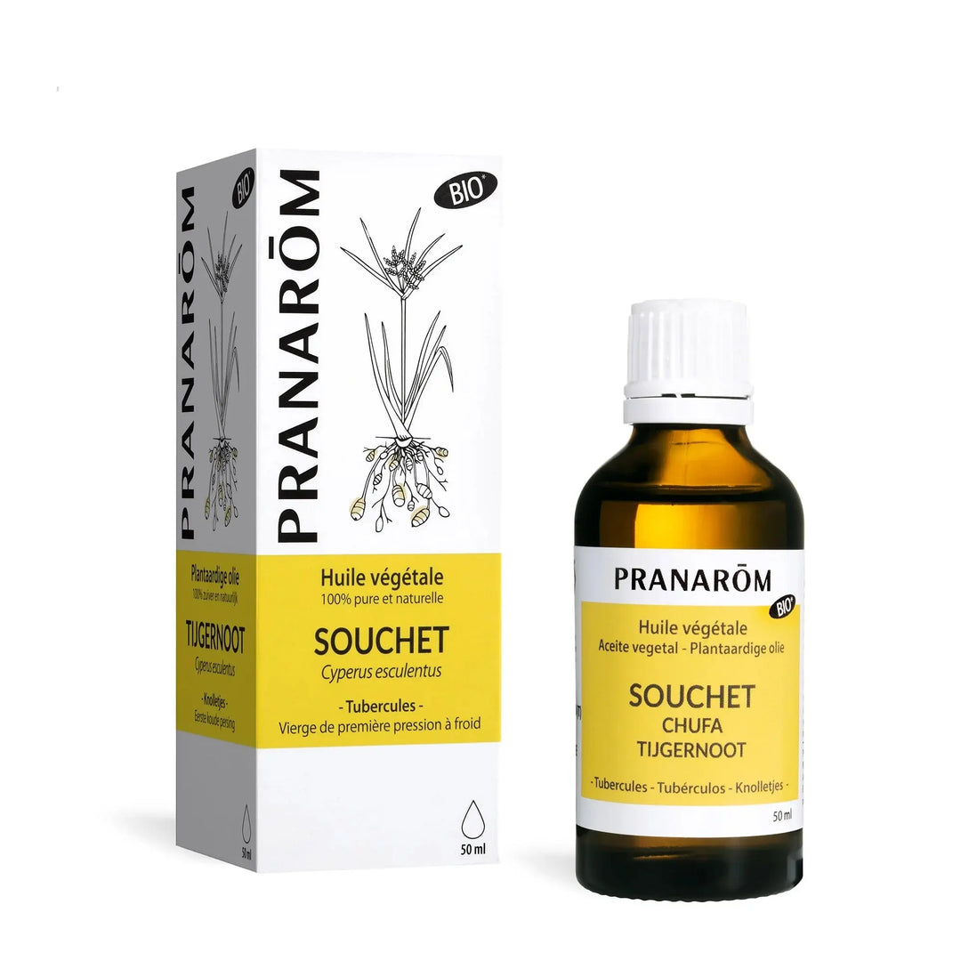 Pranarôm Huile Végétale de Souchet Bio 50 ml Lariboisière Shop