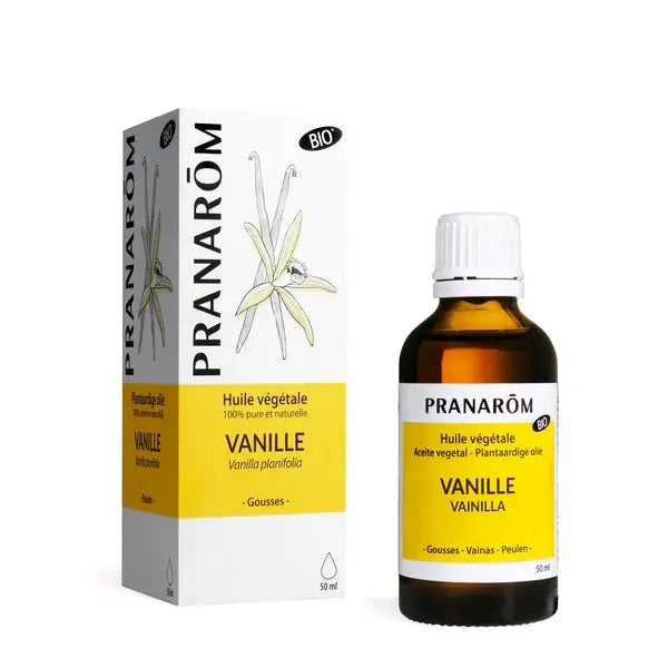 Pranarom - Huile Végétale de Vanille - Bio - 50ml Lariboisière Shop