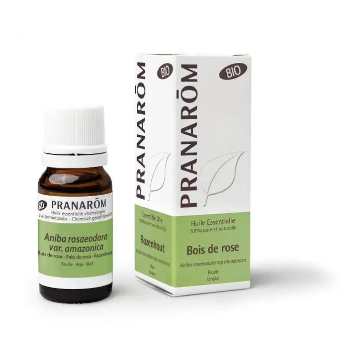 Pranarom Huile essentielle bois de rose - bio, 10ml Lariboisière Shop