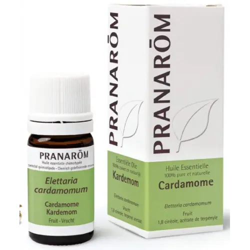 Pranarom  Huile essentielle de Cardamome Lariboisière Shop