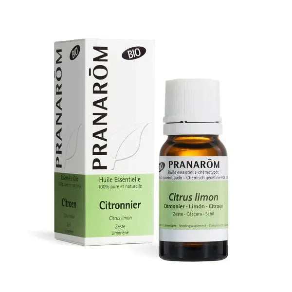Pranarôm Les Natur' Bio Citron Huile Essentielle Bio Lariboisière Shop