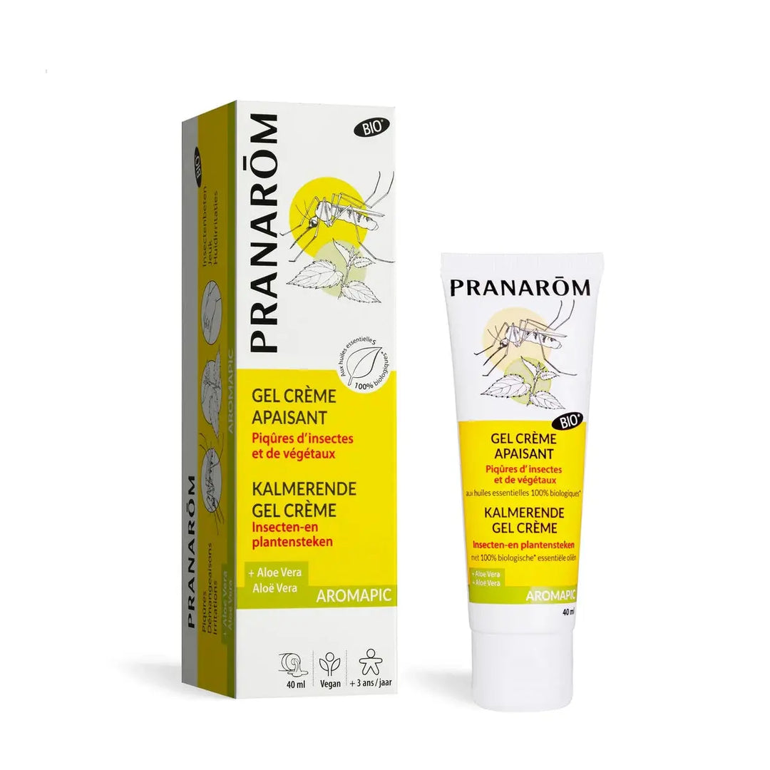 Pranarôm PranaBB Gel-Crème Apaisant Bio 40 ml Lariboisière Shop