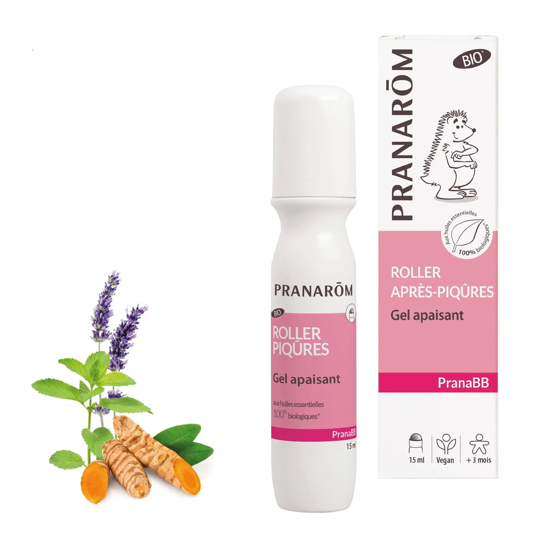Pranarôm PranaBB Roller Après-Piqûres Bio 15 ml Lariboisière Shop