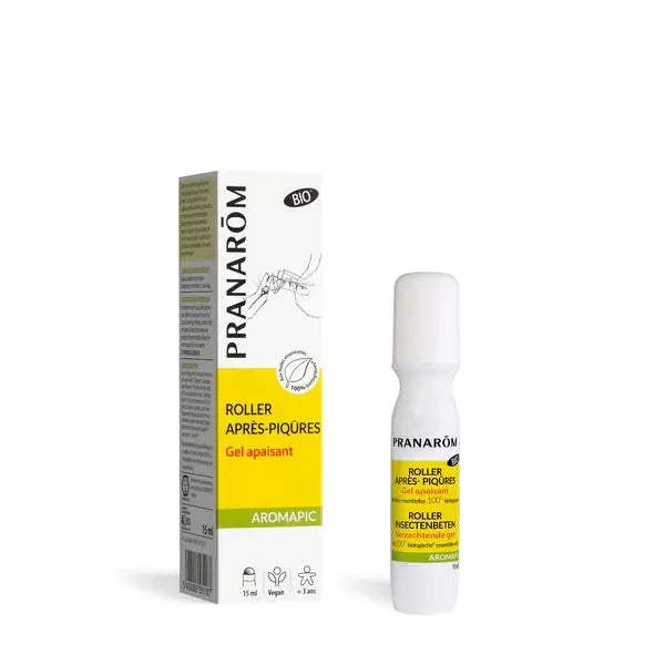 Pranarom - Roller apaisant après piqûres - Bio - 15ml Lariboisière Shop