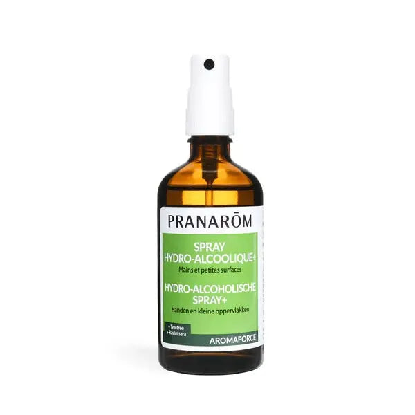 Pranarom - Spray hydro-alcoolique+ - 30ml Lariboisière Shop