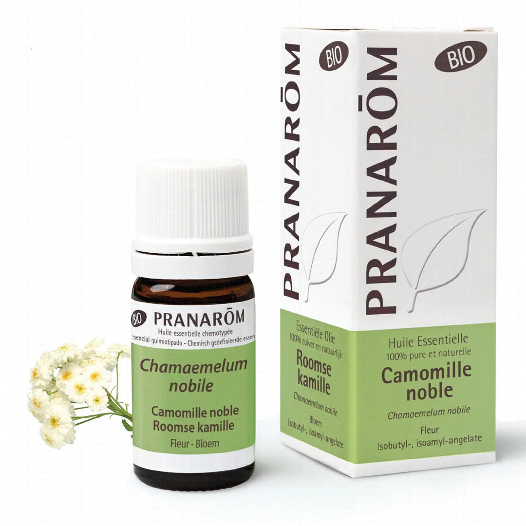 Pranarôm – Huile Essentielle Camomille Noble (Camomille Romaine) Lariboisière Shop