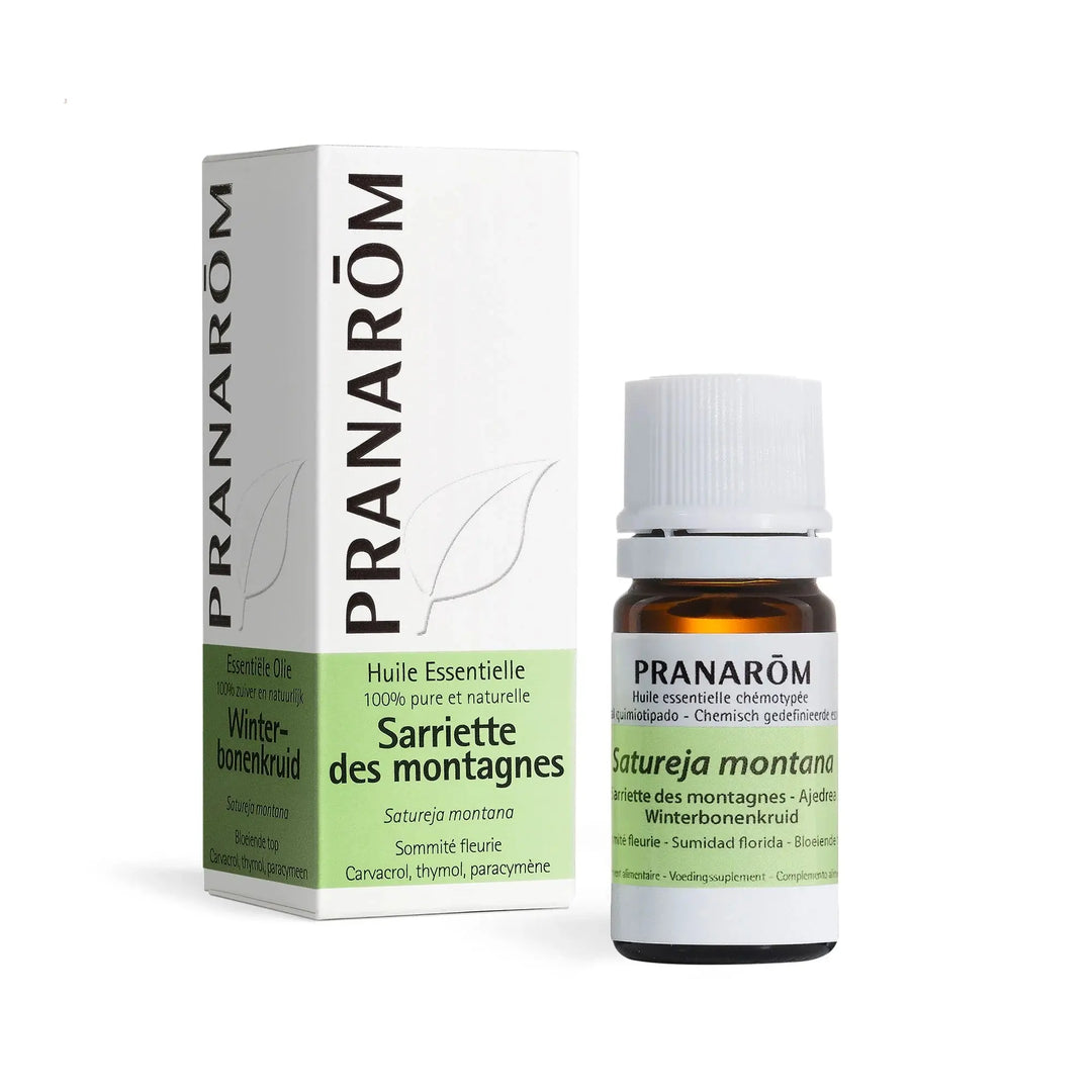 Pranarôm l'Huile Essentielle de Sarriette des Montagnes Bio Pranarôm Lariboisière Shop