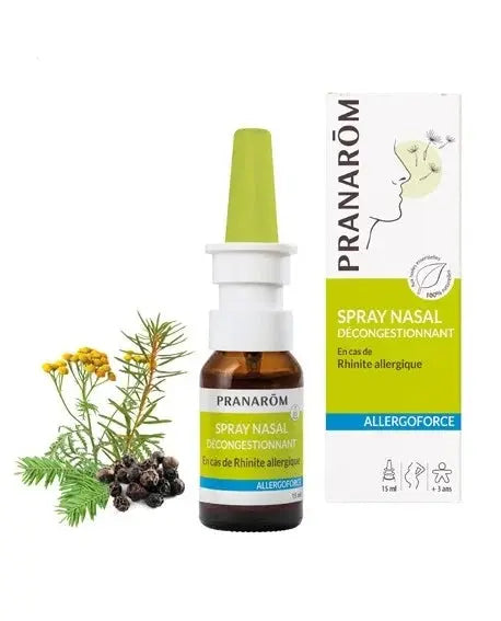Pranarôm spray nasal Allergoforce 15 ml Lariboisière Shop