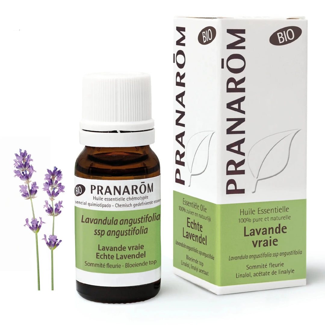 Pranarôm﻿ Huile Essentielle de Lavande Vraie Bio Lariboisière Shop