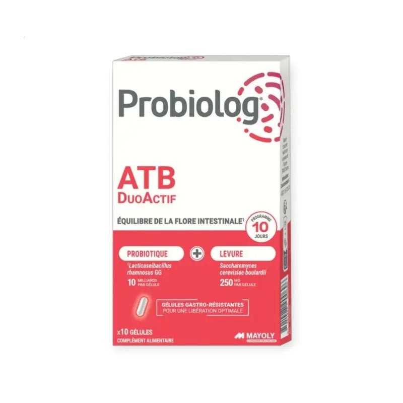 Probiolog ATB DuoActif 10 gélules Lariboisière Shop