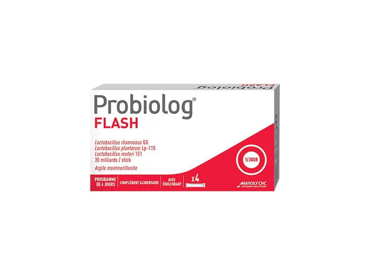 Probiolog Flash 4 sticks Lariboisière Shop