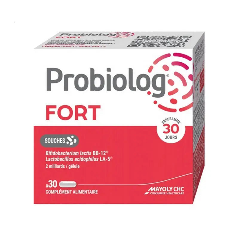 Probiolog Fort 30 gélules Lariboisière Shop
