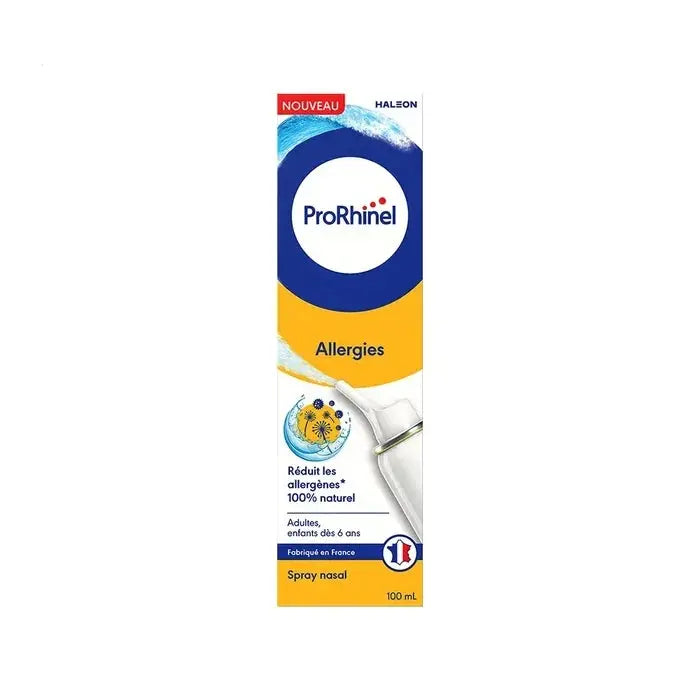Prorhinel - ENFANTS & ADULTES - Spray Nasal Allergies - 100ml Lariboisière Shop