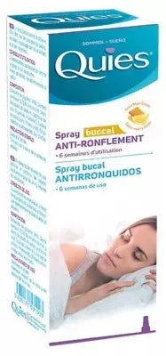 Quies - Anti-Ronflement Spray Buccal - 70 ml Lariboisière Shop