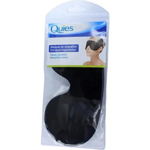 Quies - Masque de Relaxation pour les Yeux - 1 Unité Lariboisière Shop