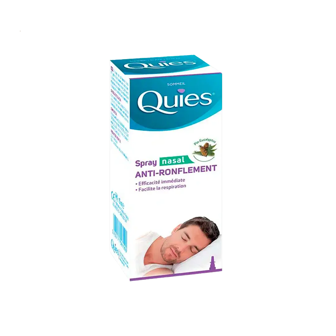 Quies - Spray nasal anti-ronflement - 15ml Lariboisière Shop