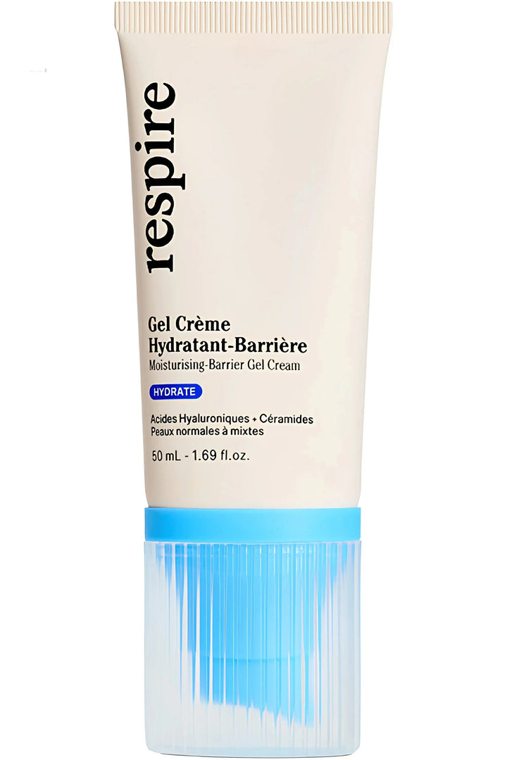 RESPIRE  -ACTIVATE - Gel Crème Hydratation Intense - Visage - Peaux Normales à Mixtes - 50ml Lariboisière Shop