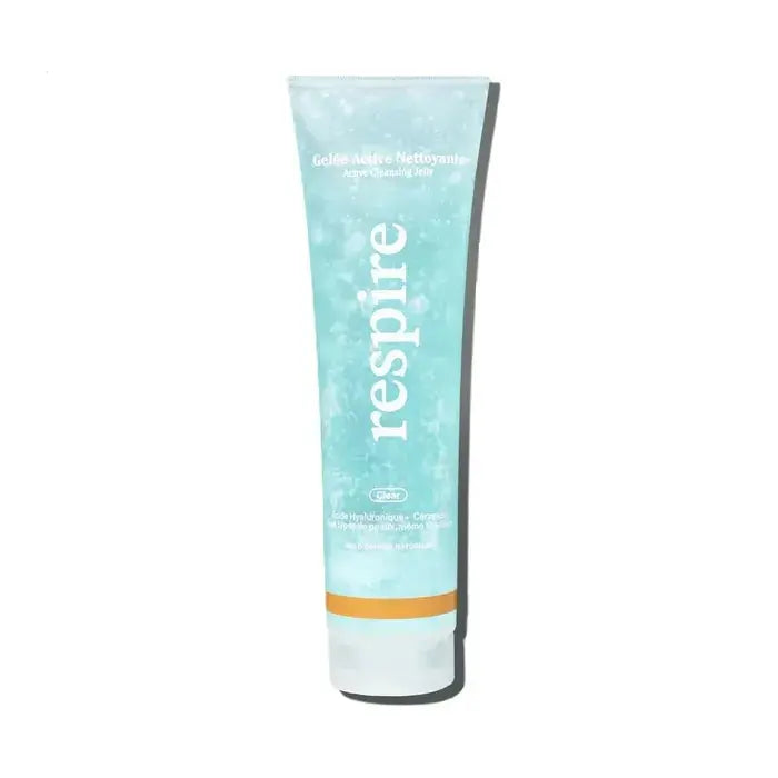 RESPIRE - CLEAR - Gelée Active Nettoyante - Tous Types de Peaux - 150ml Lariboisière Shop