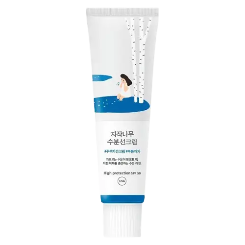ROUND LAB - Birch Juice Crème Solaire SPF50 50ml Pharmacie Lariboisière Shop