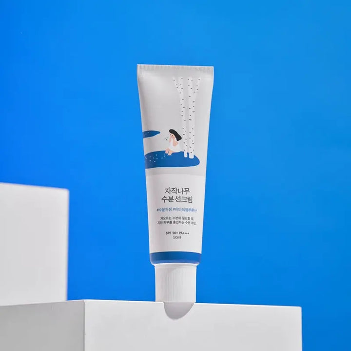 ROUND LAB - Birch Juice Crème Solaire SPF50 50ml Pharmacie Lariboisière Shop