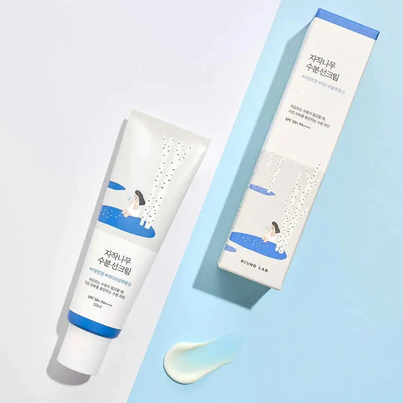 ROUND LAB - Birch Juice Crème Solaire SPF50 50ml Pharmacie Lariboisière Shop