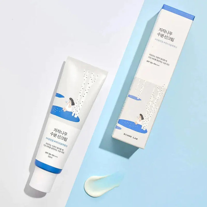 ROUND LAB - Birch Juice Crème Solaire SPF50 50ml Pharmacie Lariboisière Shop