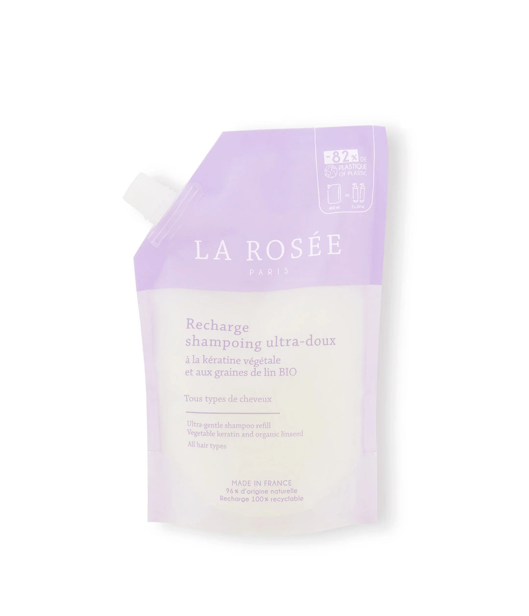 La Rosée Recharge Shampoing Ultra-Doux 400ML