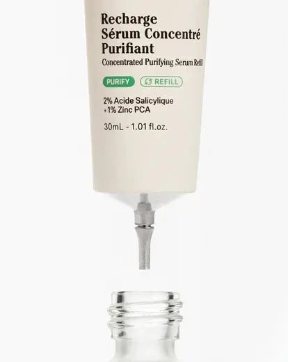 Respire Recharge Sérum Concentré Purifiant 30 ml | Acide Salicylique Lariboisière Shop
