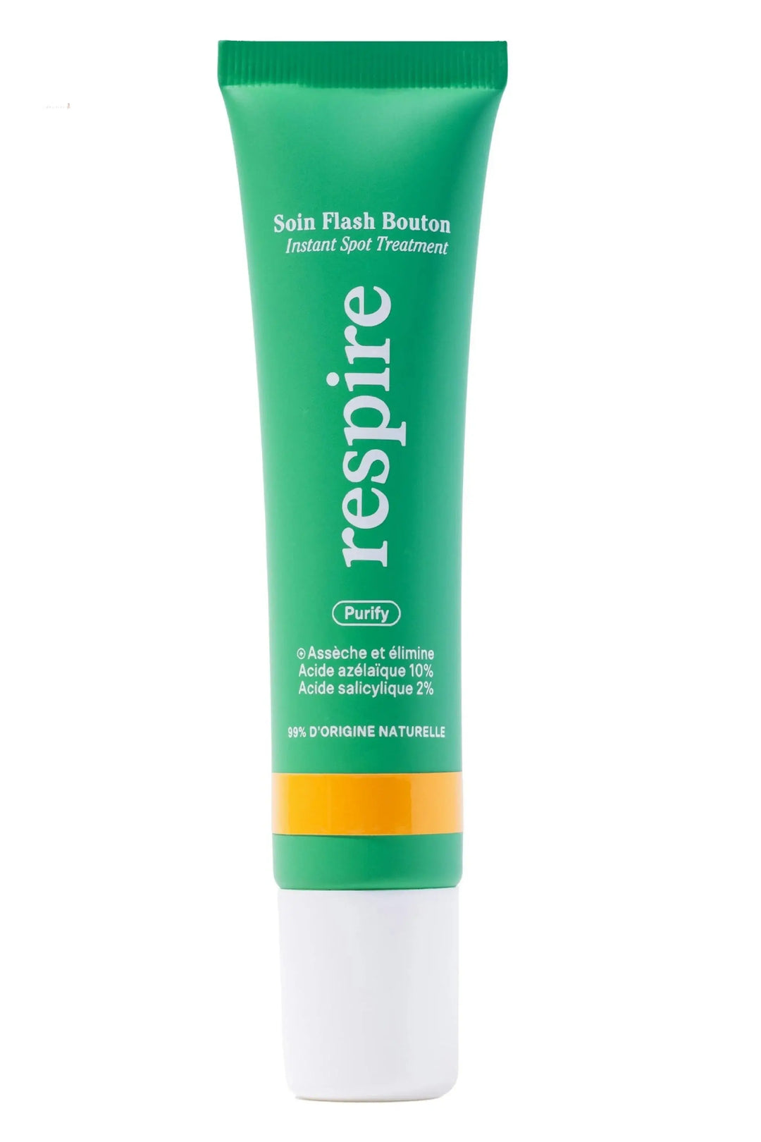 Respire Soin Flash Boutons – Acide Azélaïque 10% + Acide Salicylique 2% 15ml Lariboisière Shop