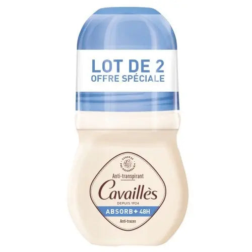 Rogé Cavaillès Le Déodorant Anti-Traces 48H Billes LOT DE 2 Lariboisière Shop