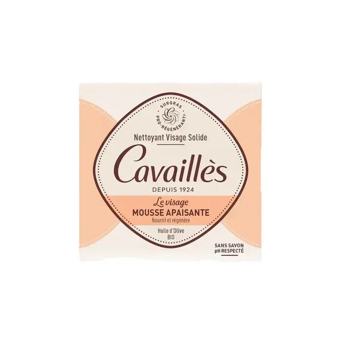 Rogé Cavaillès Mousse Apaisante Solide 70g Lariboisière Shop