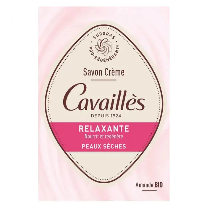 Rogé Cavaillès Savon Crème Relaxante Lariboisière Shop