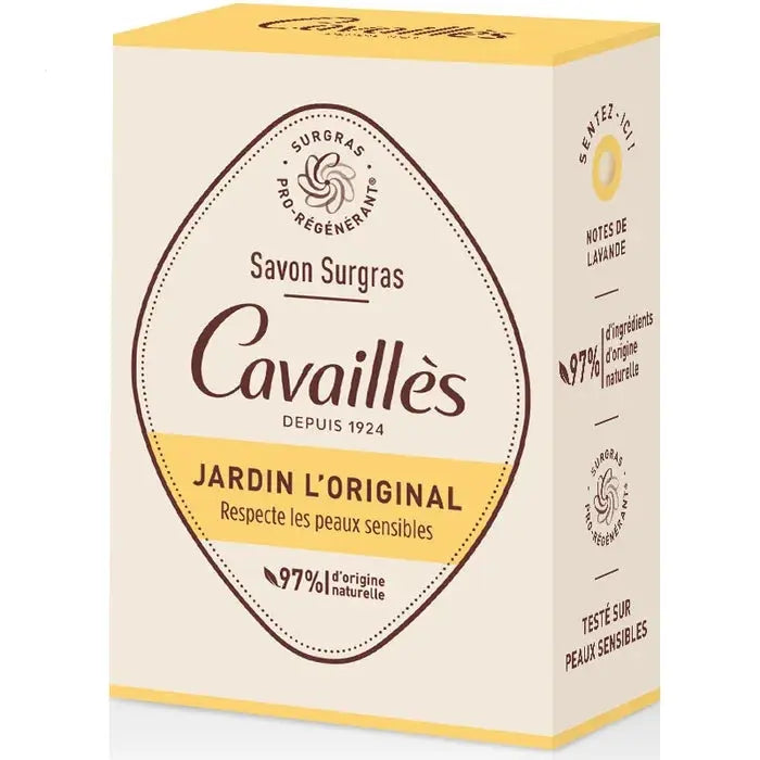 Rogé Cavaillès Savon Surgras Jardin L'Original 2x200g Lariboisière Shop