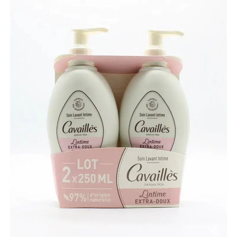 Rogé Cavaillès Soin Intime Extra-Doux 2X 250ML Lariboisière Shop