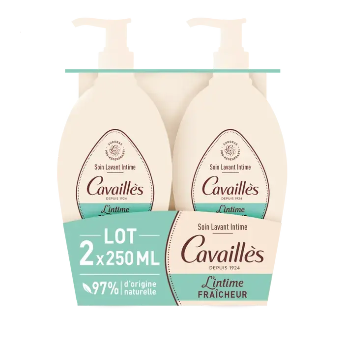 Rogé Cavaillès Soin Lavant Intime Fraîcheur 2X250ML Lariboisière Shop