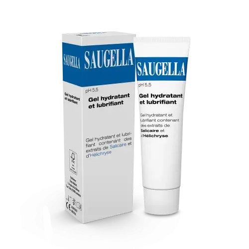SAUGELLA - Gel Intime hydratant et lubrifiant tube - 30ml Lariboisière Shop