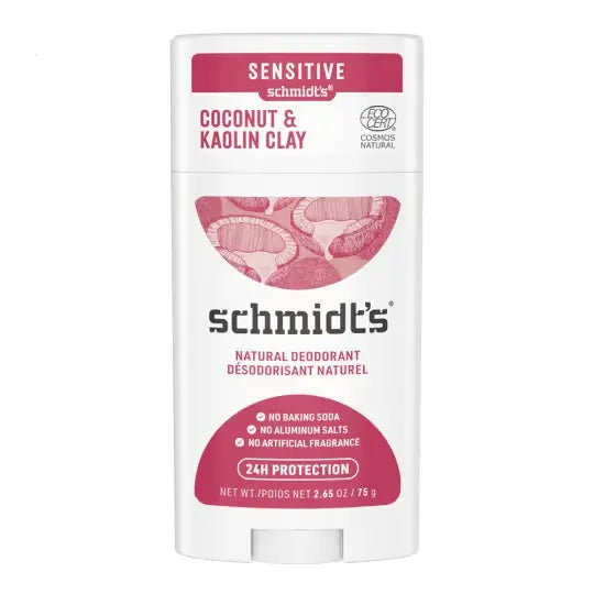 SCHMIDT'S - Déodorant stick coco/argile x 2 Lariboisière Shop