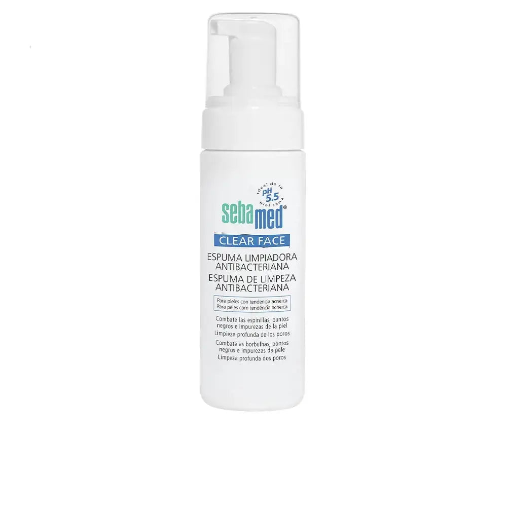 SEBAMED - Clear Face Mousse Nettoyante Antibactérienne - 150ml Lariboisière Shop