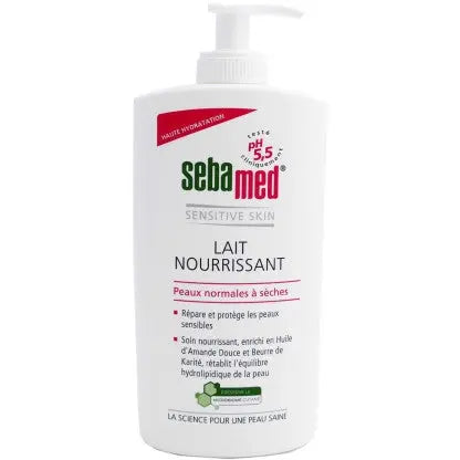 SEBAMED - LAIT NOURRISSANT PEAUX NORMALES A SECHES - 400ML Lariboisière Shop